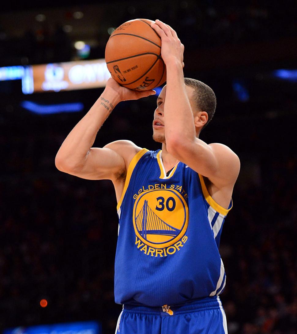 Steph Curry Basketball Shooting Form Breakdown