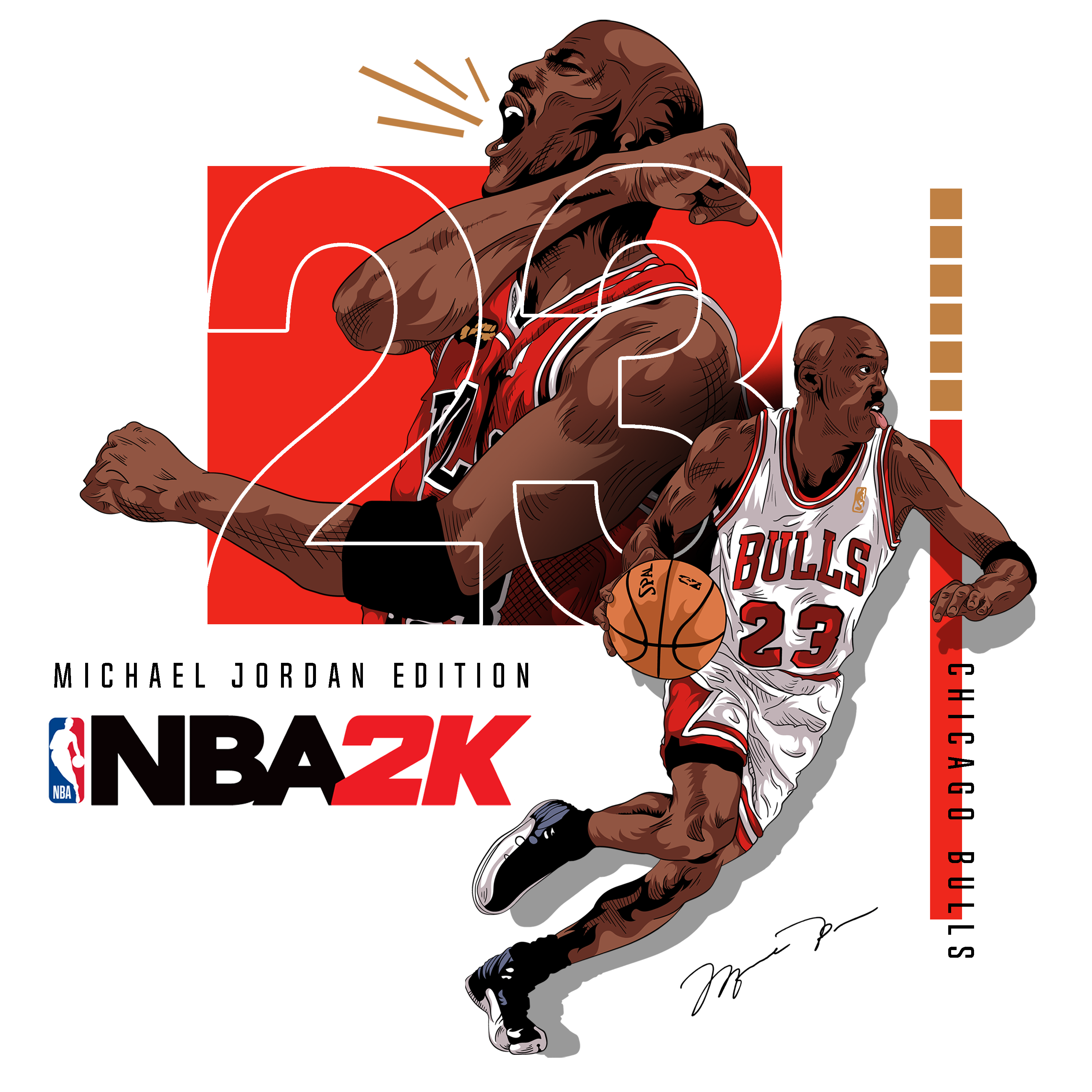NBA 2K23 Jordan challenge: legendary scoring duel between Michael