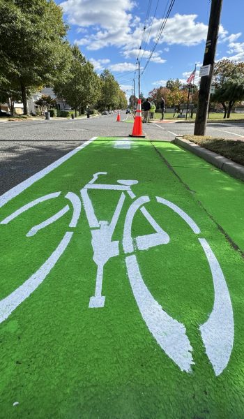 Bike Lane-- Photo Courtesy of Brian Donohue