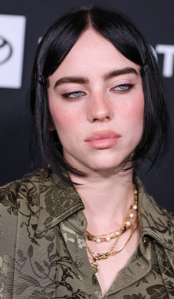 American singer-songwriter Billie Eilish (Billie Eilish Pirate Baird O'Connell) wearing Gucci arrives at the 2022 Environmental Media Association Awards Gala held at Sunset Las Palmas Studios on October 8, 2022 in Hollywood, Los Angeles, California, United States. (Photo by Xavier Collin/Image Press Agency)