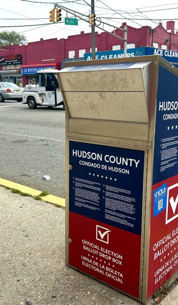 Hudson County election ballot